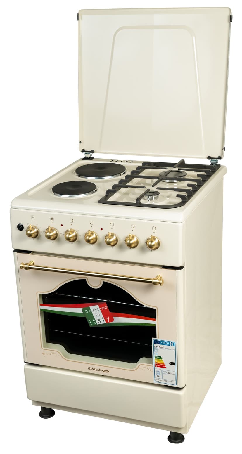 Газовая плита комбинированная, Газ + Электро--4