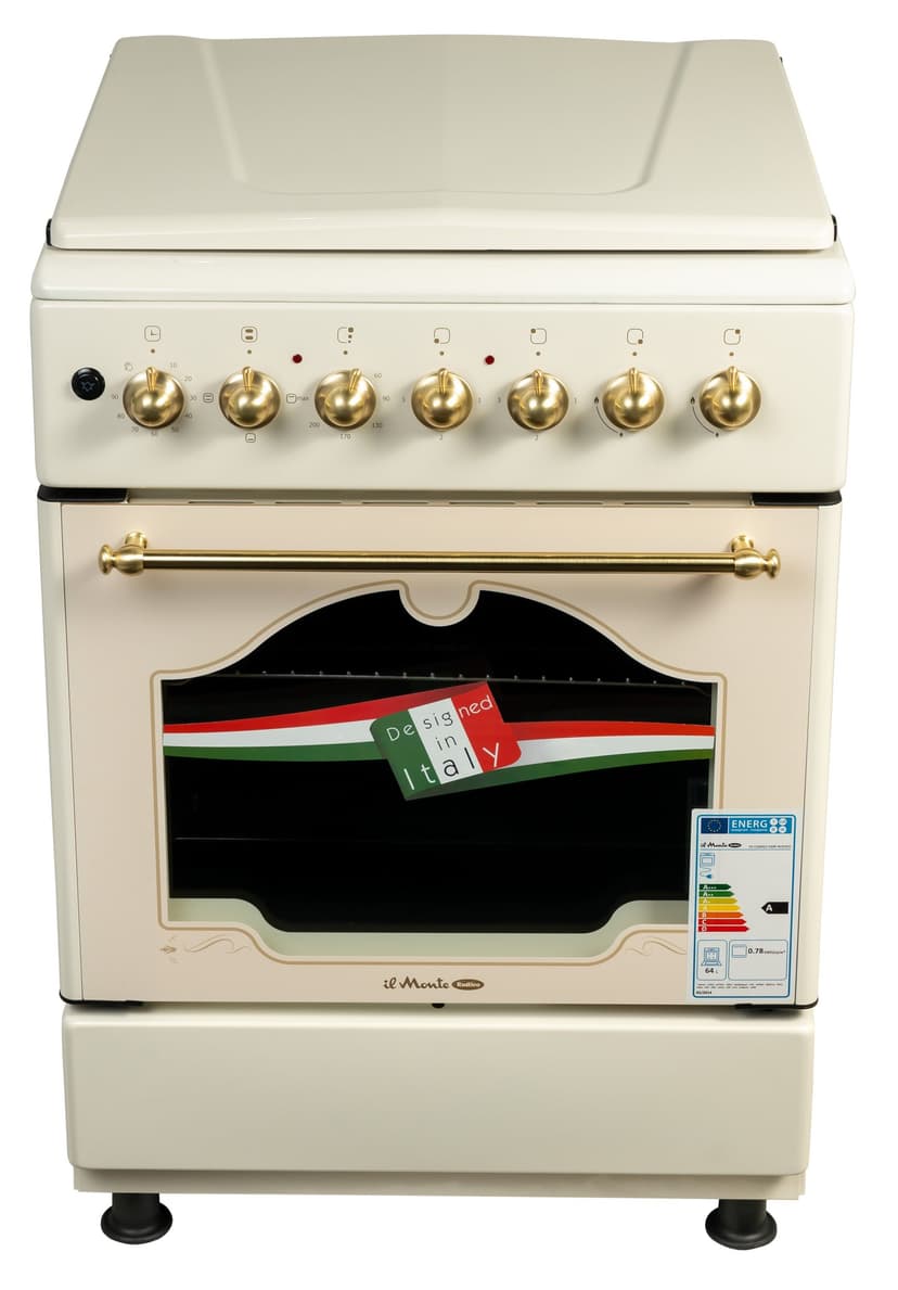 Газовая плита комбинированная, Газ + Электро--0