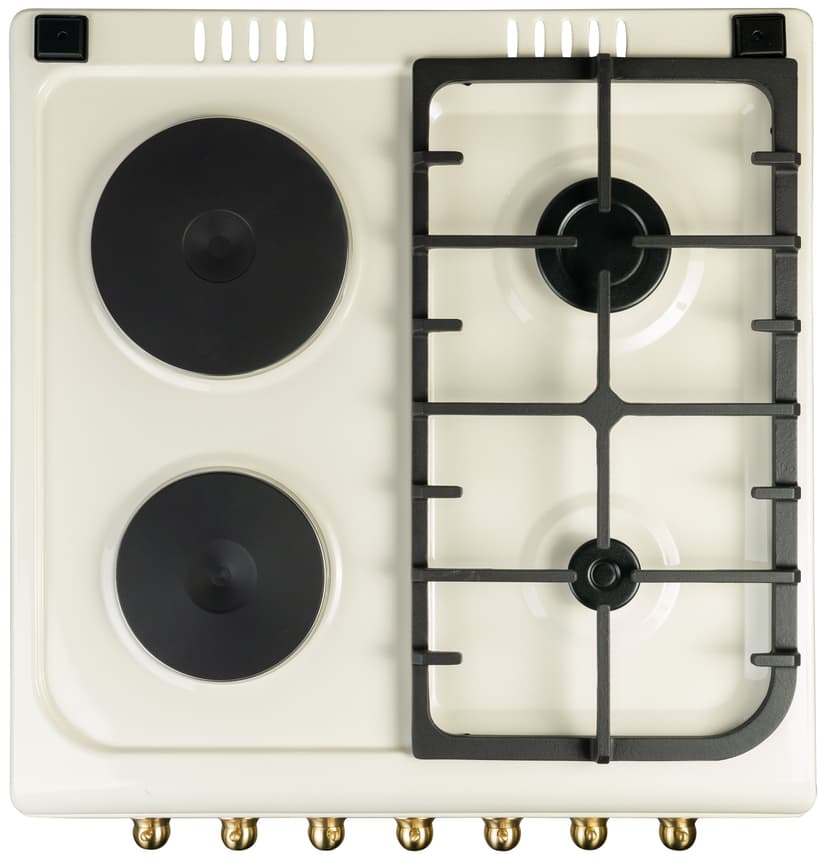 Газовая плита комбинированная, Газ + Электро--7