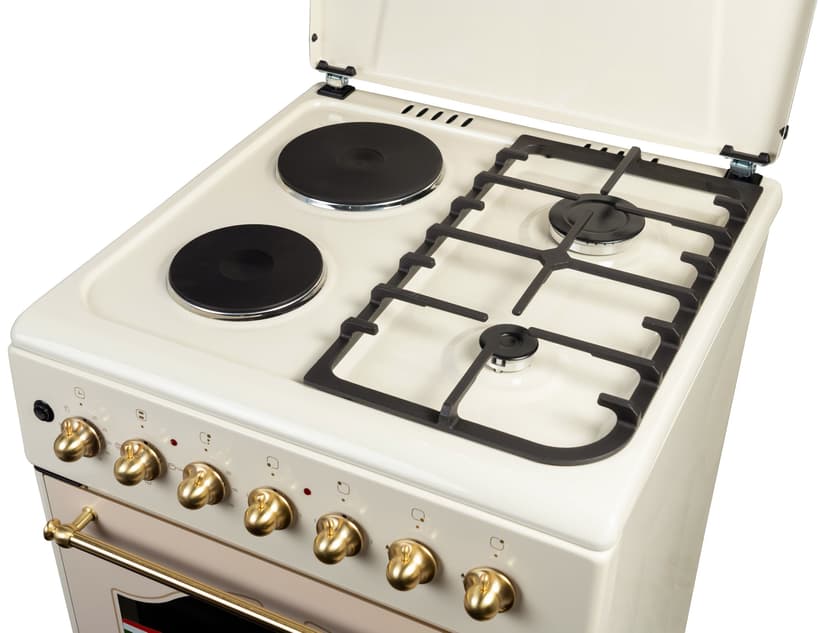 Газовая плита комбинированная, Газ + Электро--6