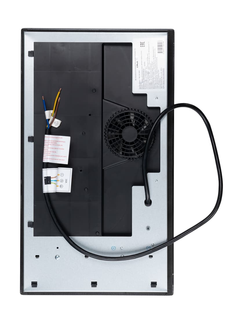 Индукционная варочная панель, встраиваемая--4