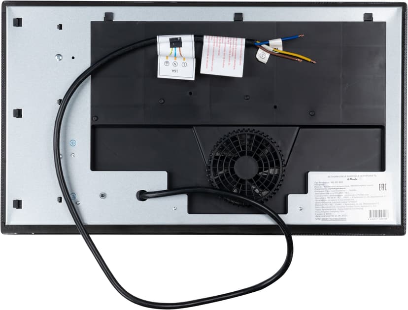 Индукционная варочная панель, встраиваемая--9