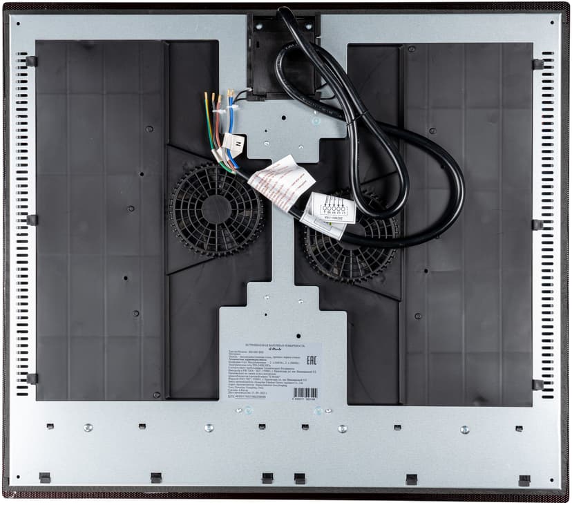 Индукционная варочная панель, встраиваемая--4