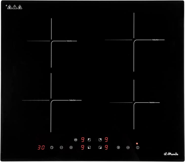 Индукционная варочная панель, встраиваемая