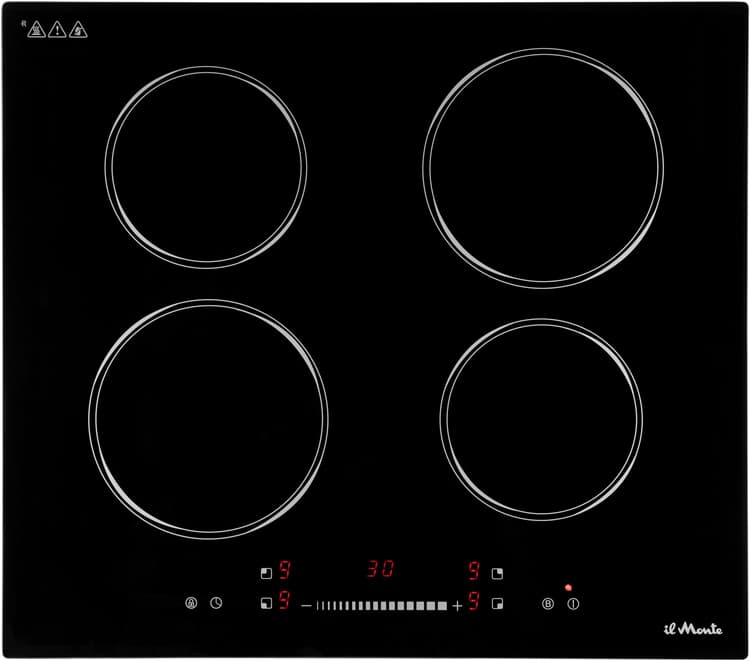 Индукционная варочная панель, встраиваемая