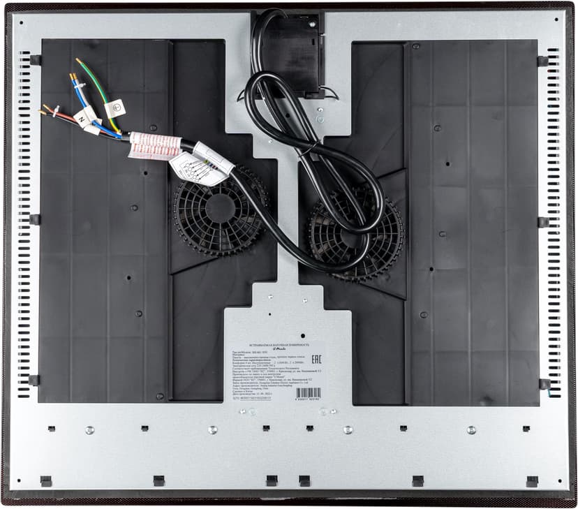 Индукционная варочная панель, встраиваемая--4