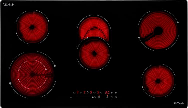Инфракрасная варочная панель, встраиваемая
