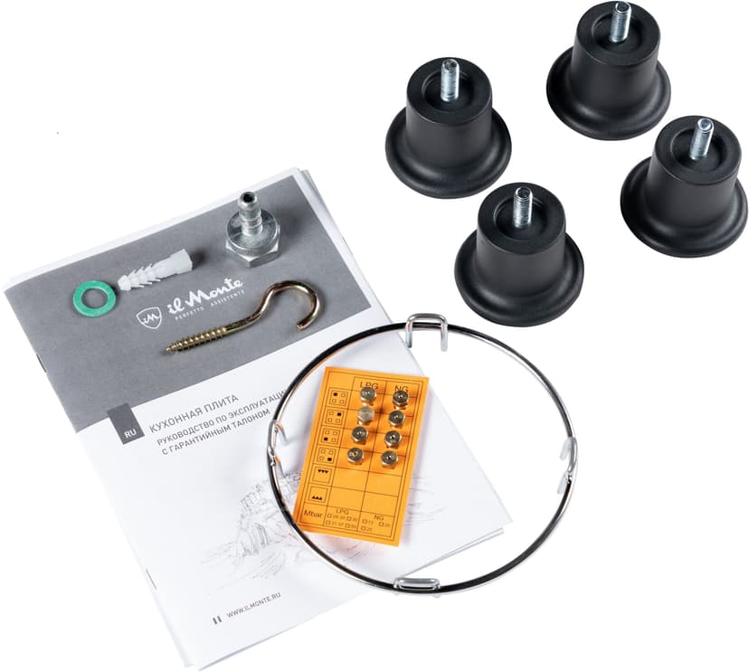 Газовая плита с Электрической духовкой--9