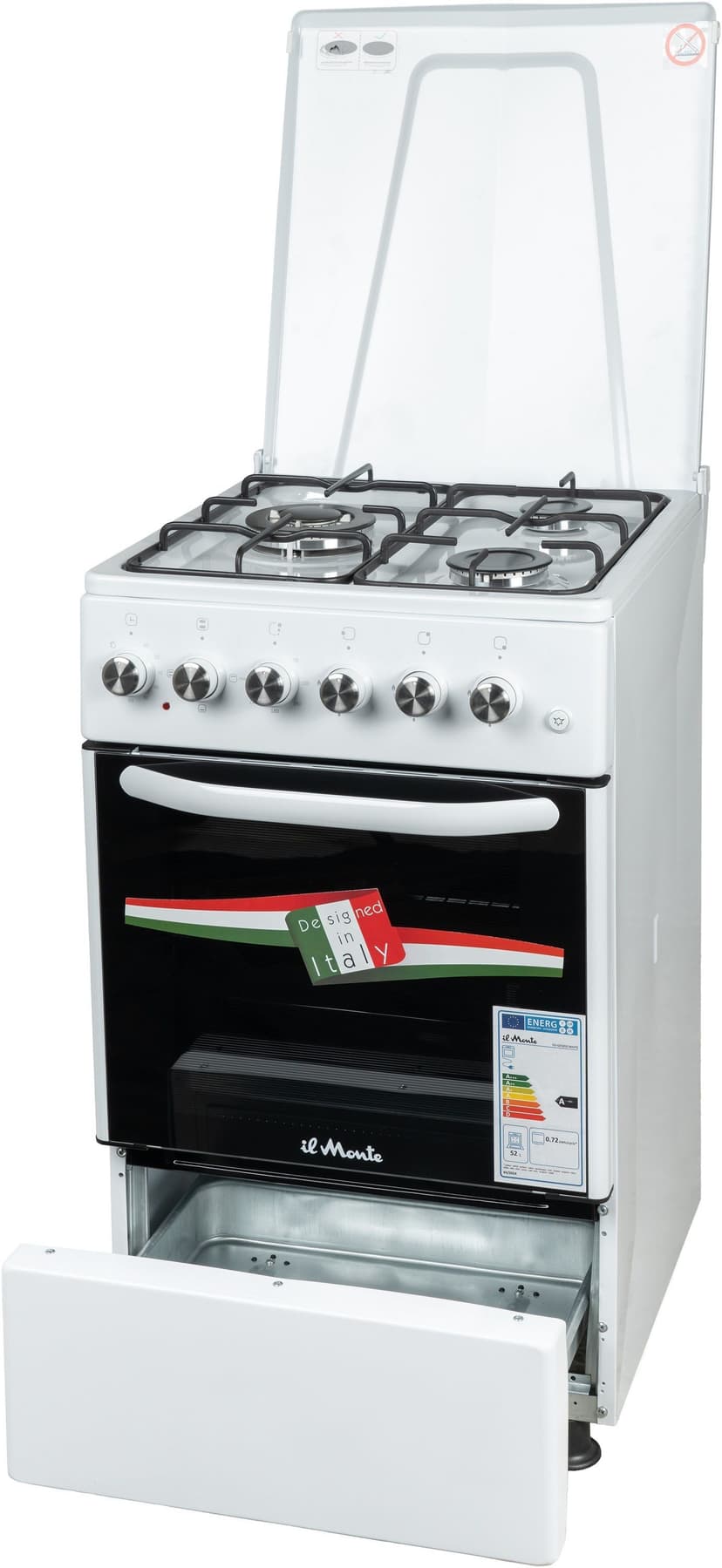 Газовая плита с Электрической духовкой--2