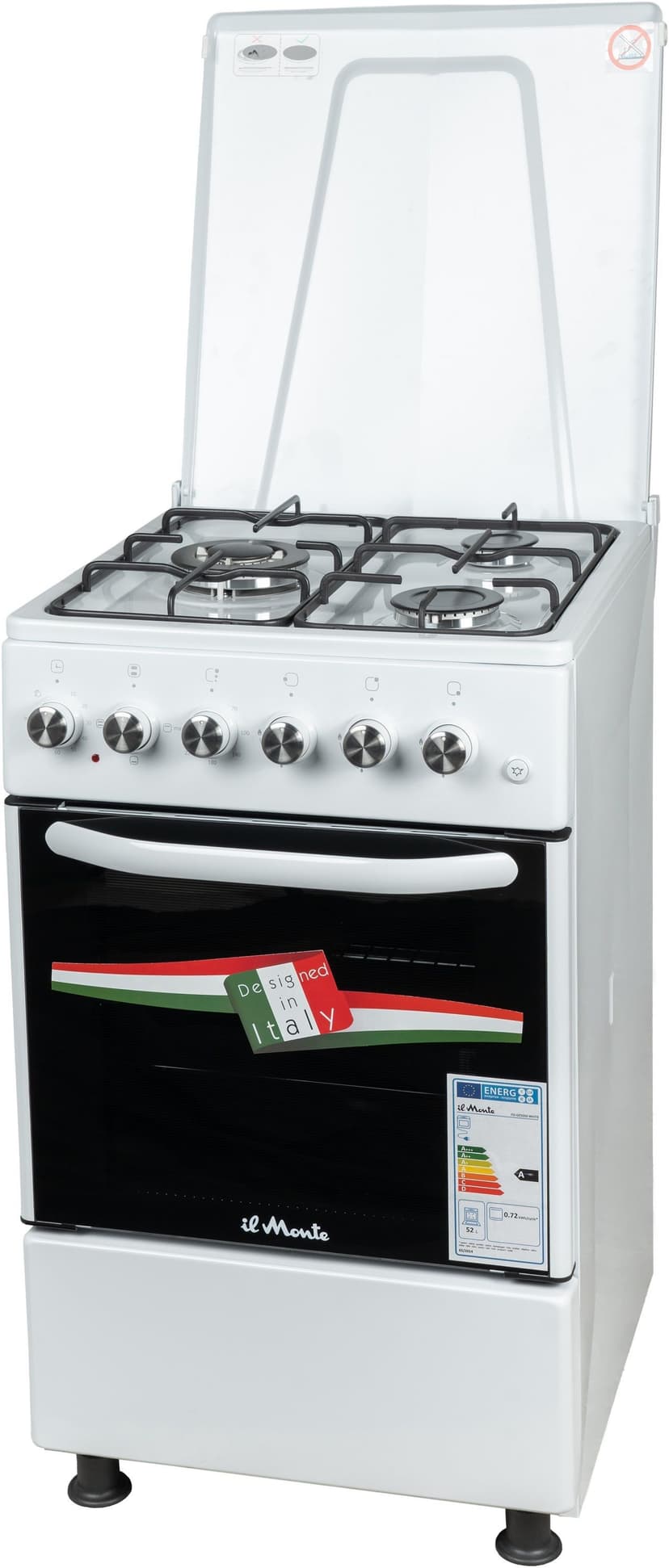 Газовая плита с Электрической духовкой--1