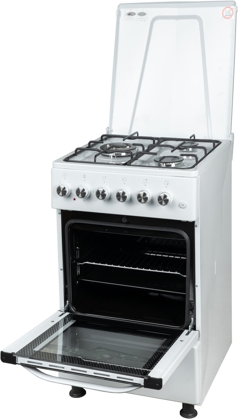 Газовая плита с Электрической духовкой--3