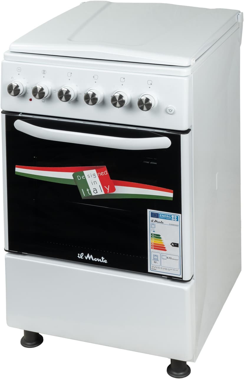 Газовая плита с Электрической духовкой--0