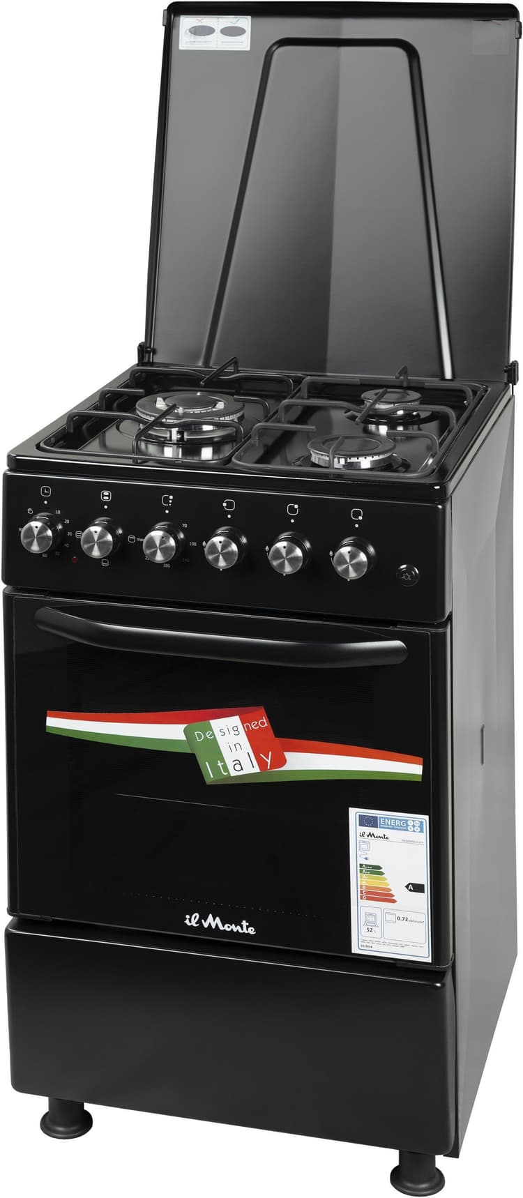 Газовая плита с Электрической духовкой