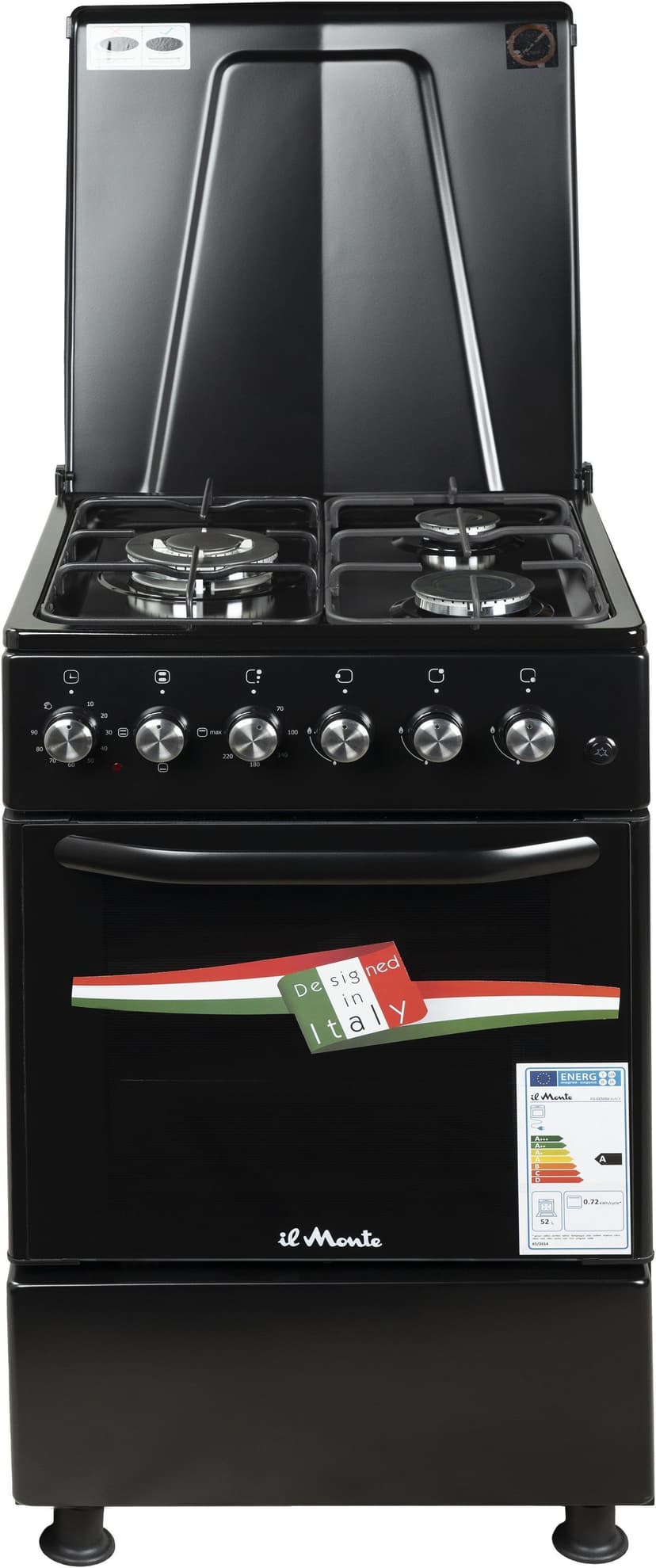 Газовая плита с Электрической духовкой--1