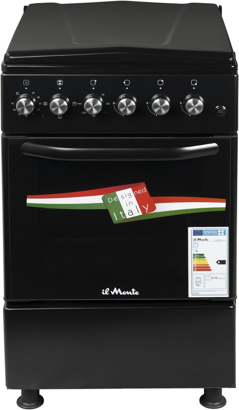 Газовая плита с Электрической духовкой--0