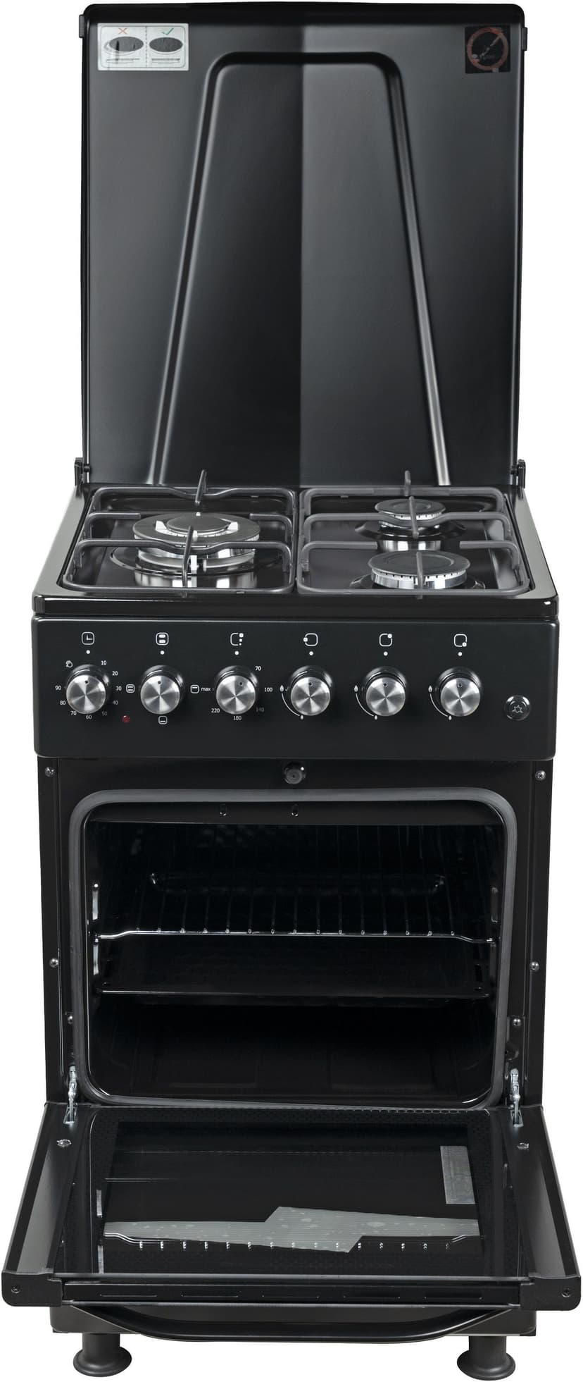 Газовая плита с Электрической духовкой--2