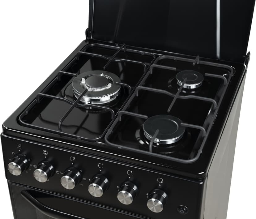 Газовая плита с Электрической духовкой--4