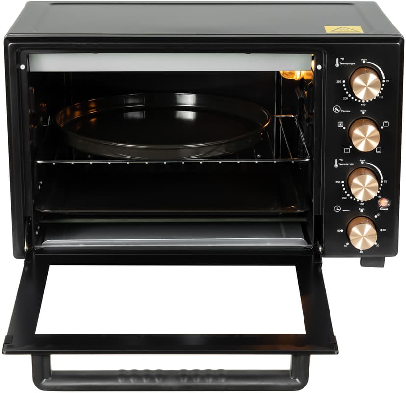 Духовка электрическая настольная, 40 л--7