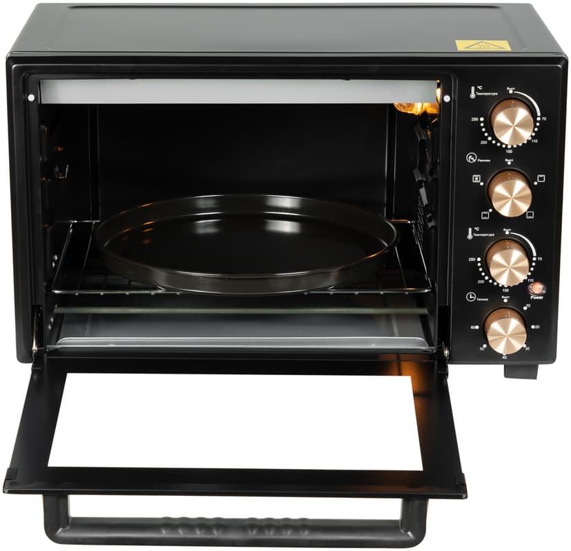 Духовка электрическая настольная, 40 л--8