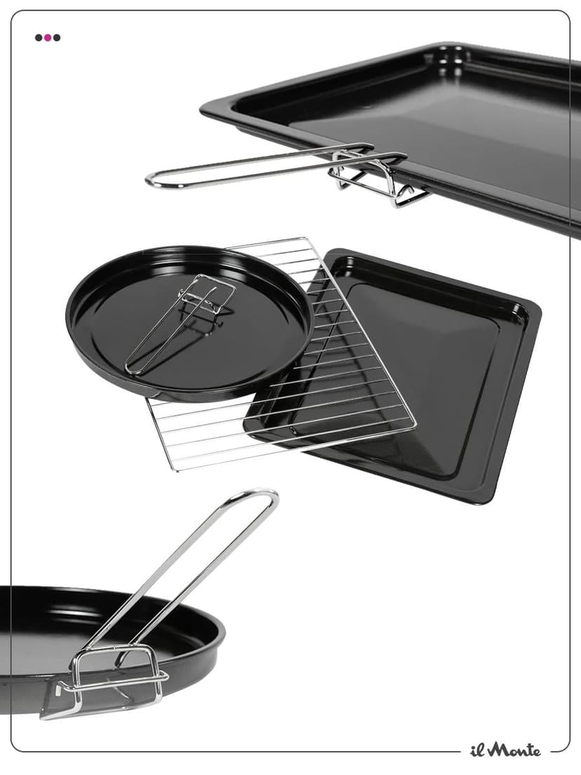 Духовка электрическая настольная, 40 л--9