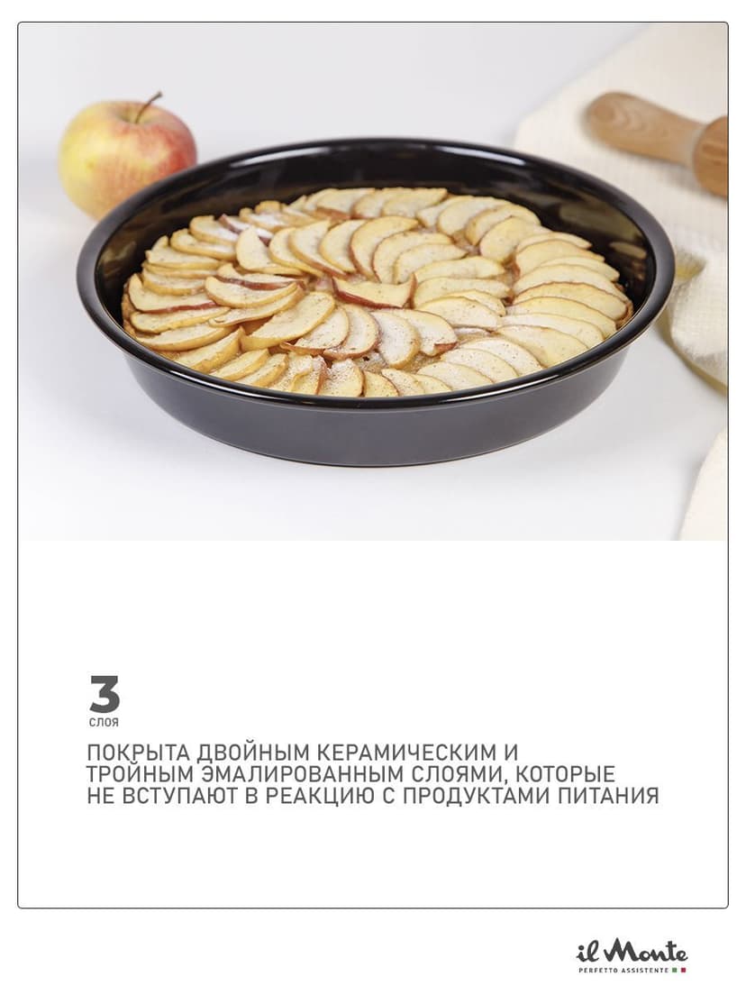 Противень для духовки, Диаметр 24 см--4