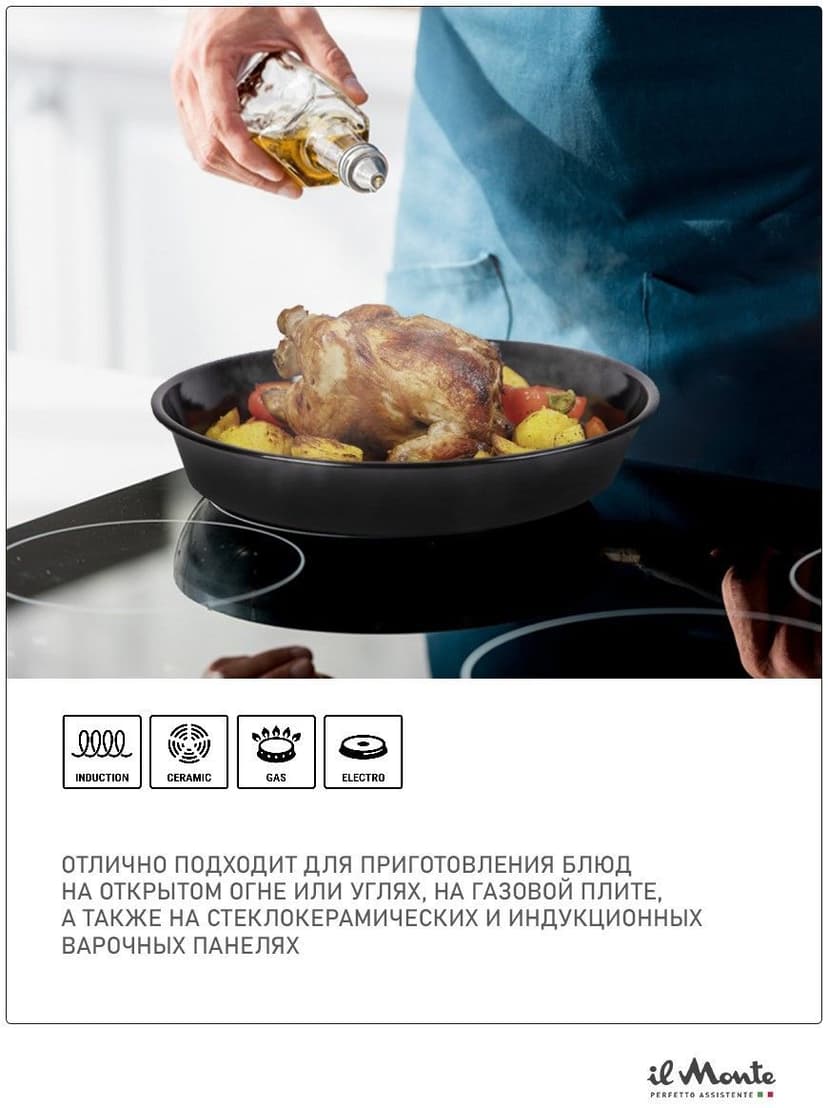 Противень для духовки, Диаметр 28 см--2