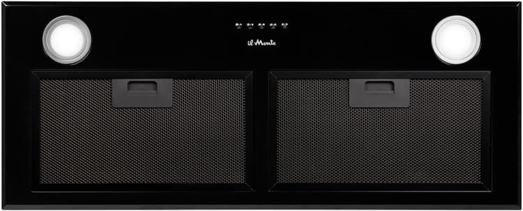 Вытяжка для кухни, Полностью встраиваемая