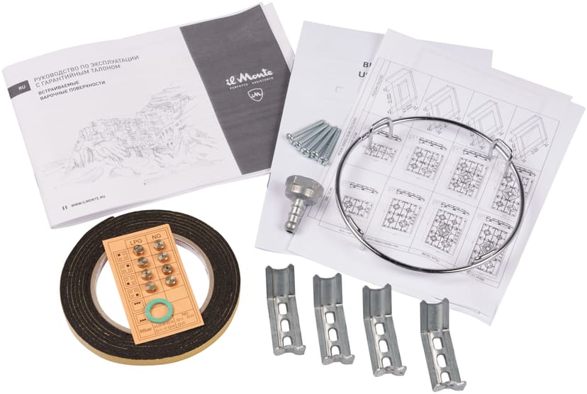 Варочная панель газовая--8