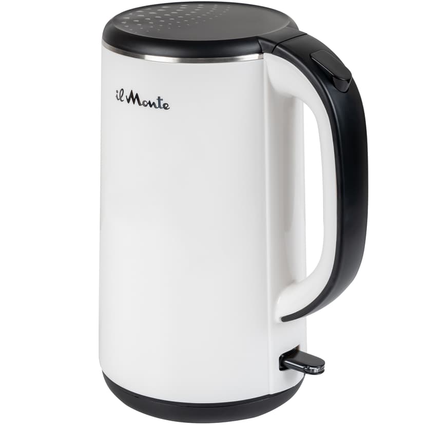 Чайник электрический, 1,8 л., 2000 Вт., Стальной корпус, Адиабатное (ненагревающееся) покрытие, il Monte EK-1802--1