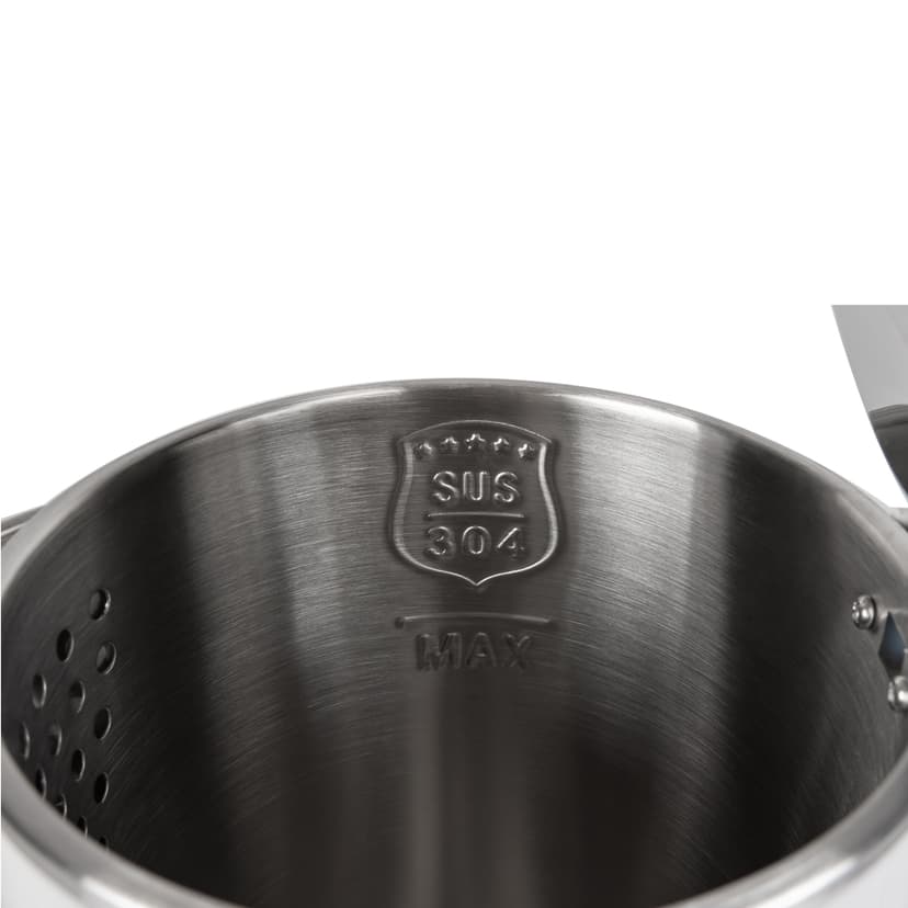 Чайник электрический, 1,8 л., 2000 Вт., Стальной корпус, Адиабатное (ненагревающееся) покрытие, il Monte EK-1802--7