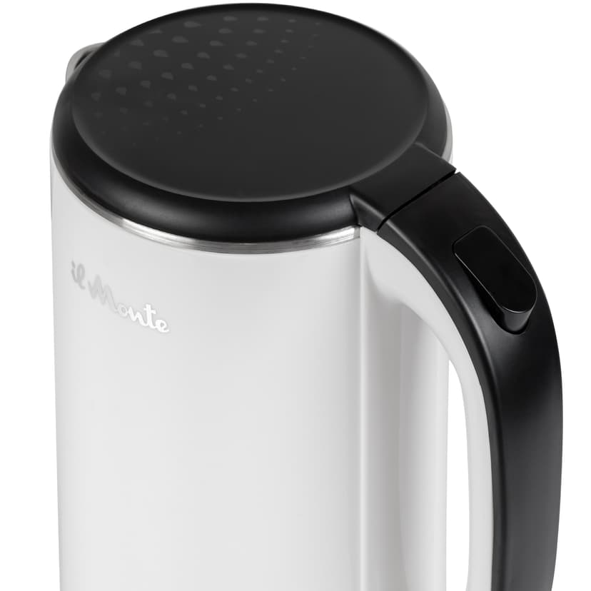 Чайник электрический, 1,8 л., 2000 Вт., Стальной корпус, Адиабатное (ненагревающееся) покрытие, il Monte EK-1802--8