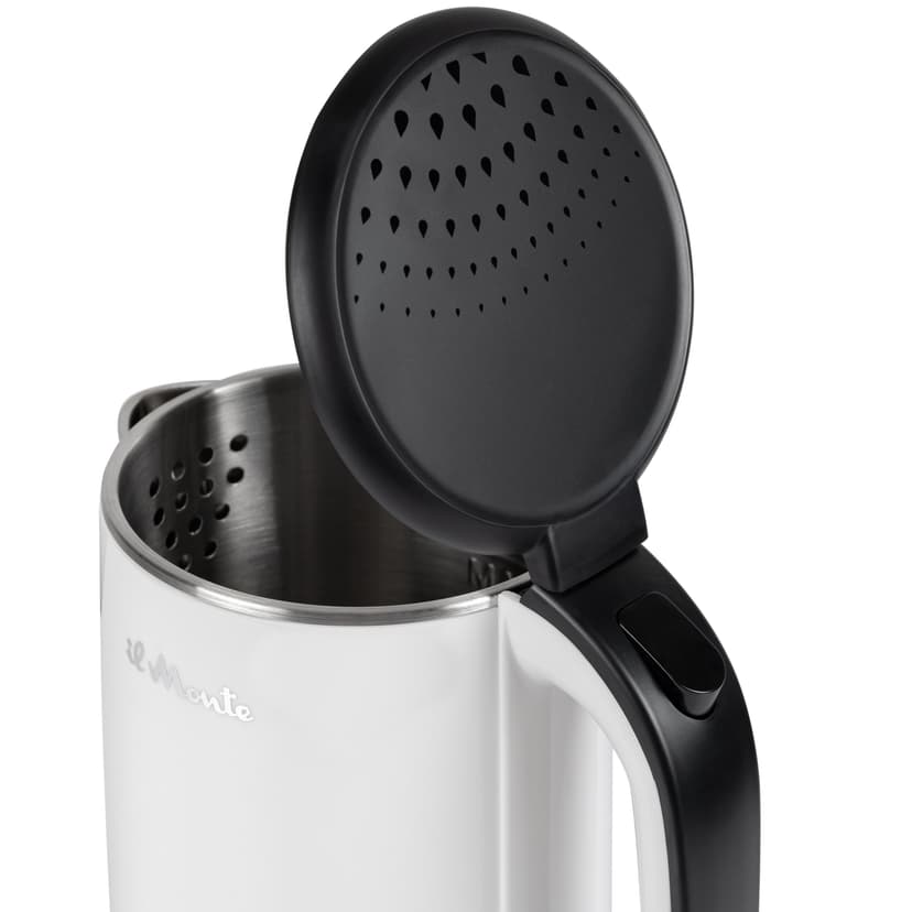 Чайник электрический, 1,8 л., 2000 Вт., Стальной корпус, Адиабатное (ненагревающееся) покрытие, il Monte EK-1802--5