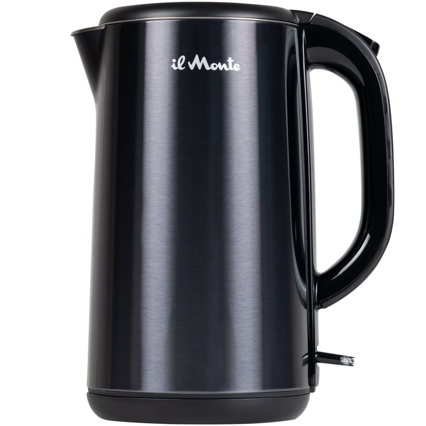 Чайник электрический, 1,8 л., 2000 Вт., Контактная группа "Strix" (Англия), Стальной корпус, Адиабатное (ненагревающееся) покрытие, il Monte EK-1803--0