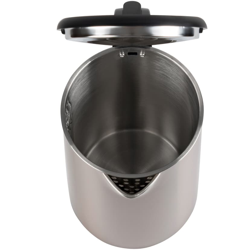 Чайник электрический, 1,8 л., 2000 Вт., Контактная группа "Strix" (Англия), Стальной корпус, Адиабатное (ненагревающееся) покрытие, il Monte EK-1803--7