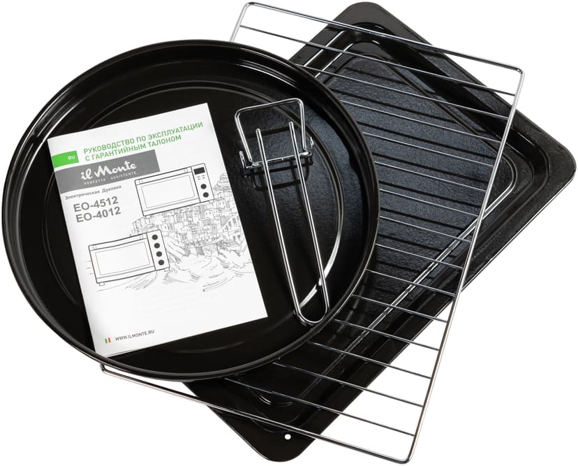 Духовка электрическая настольная, 40 л--20