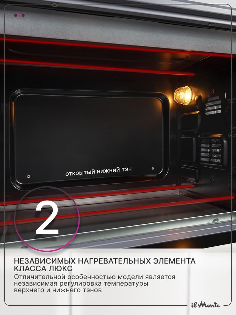 Духовка электрическая настольная, 40 л--1