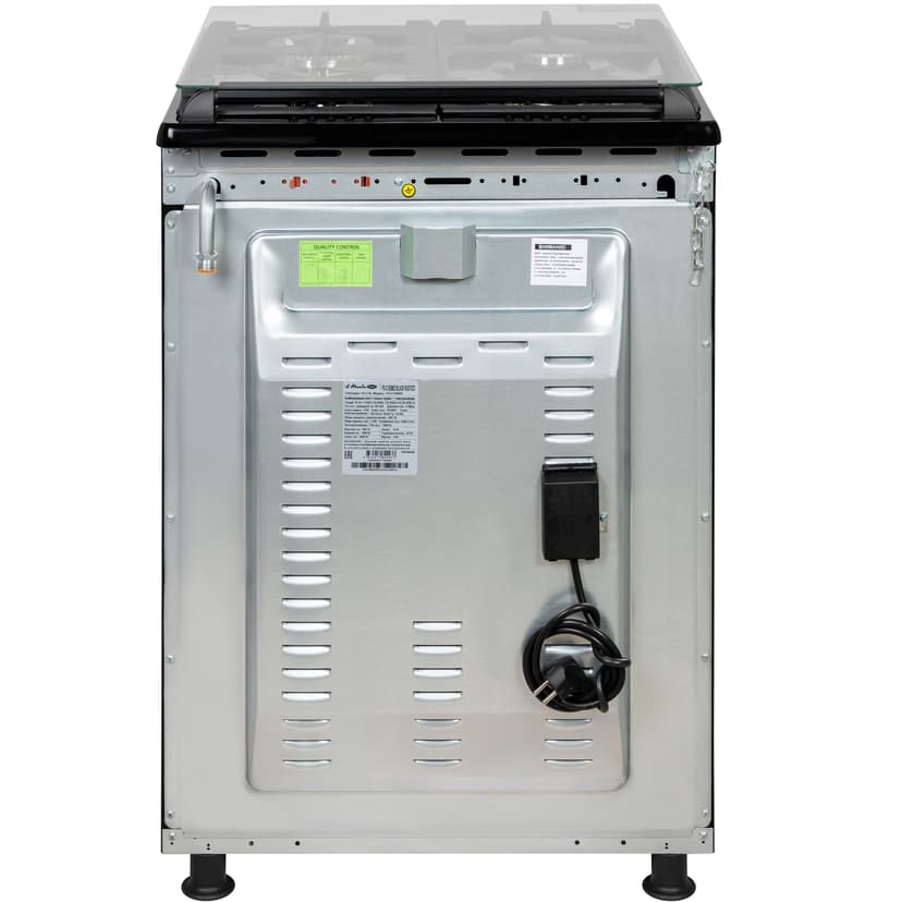 Газовая плита комбинированная, Газ + Электро--11