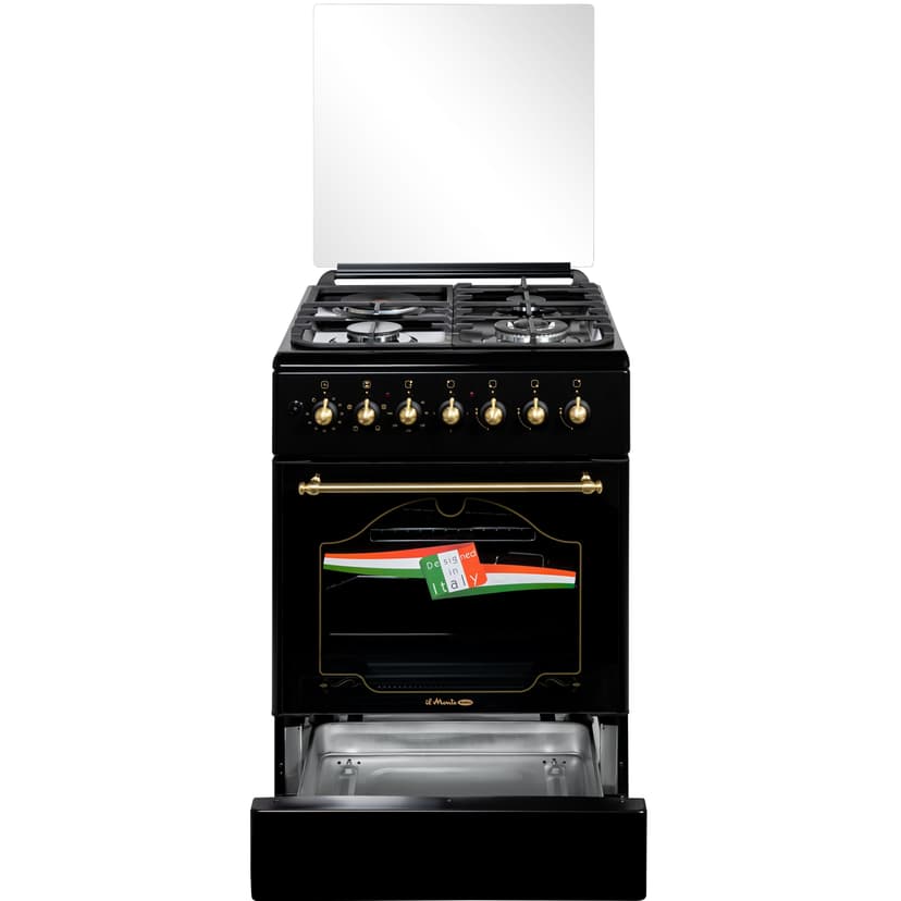 Газовая плита комбинированная, Газ + Электро--3