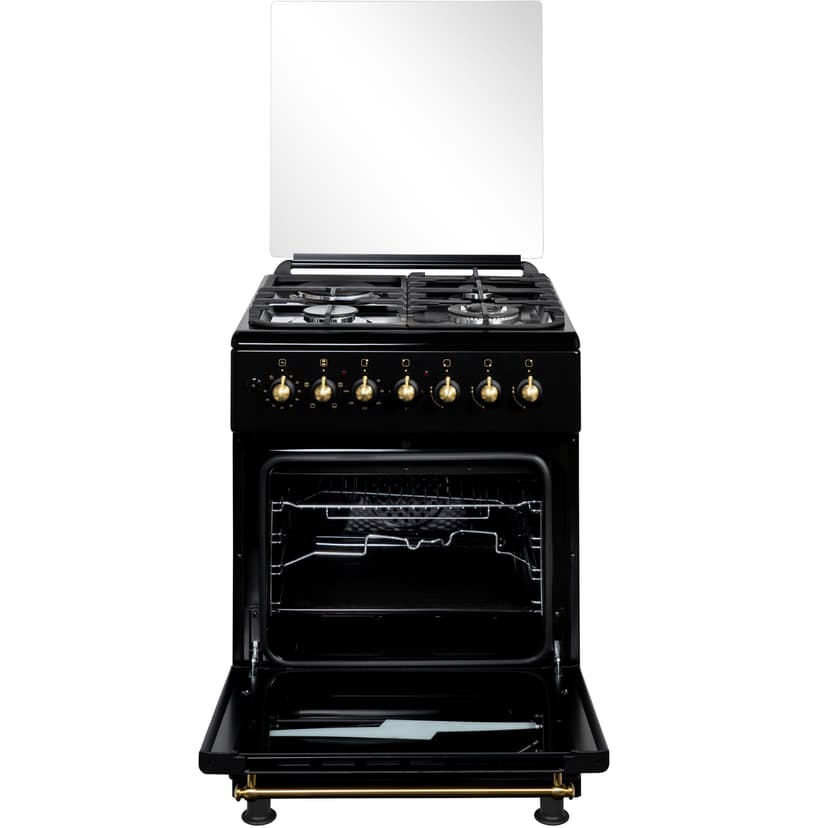 Газовая плита комбинированная, Газ + Электро--4