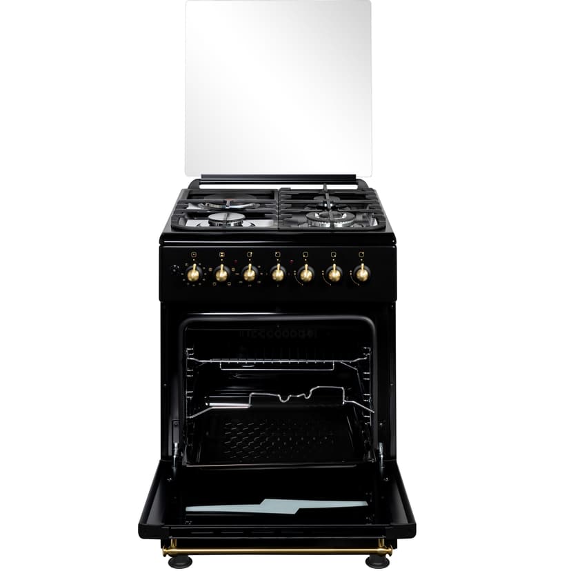 Газовая плита комбинированная, Газ + Электро--5