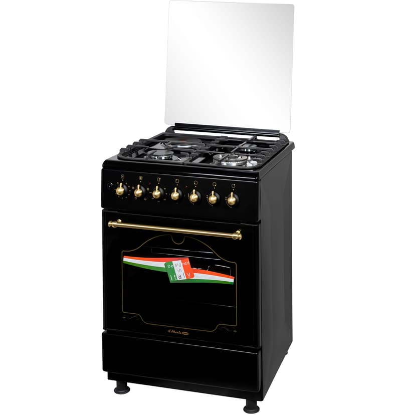 Газовая плита комбинированная, Газ + Электро--1