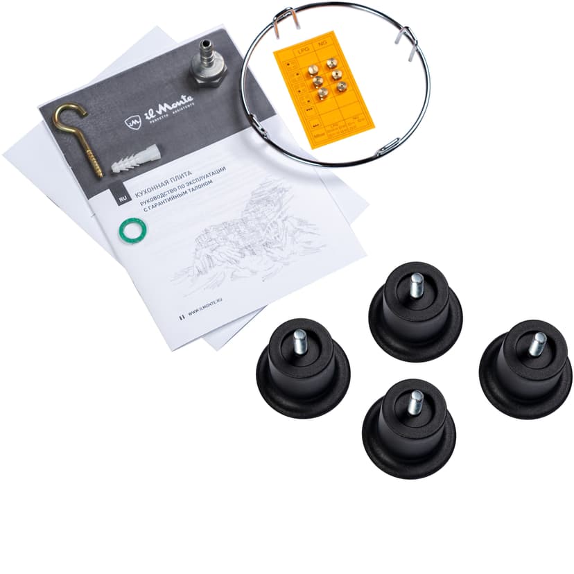 Газовая плита комбинированная, Газ + Электро--10