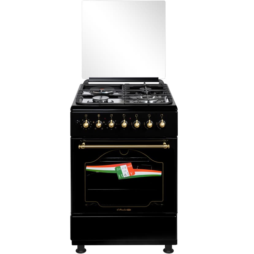 Газовая плита комбинированная, Газ + Электро--2