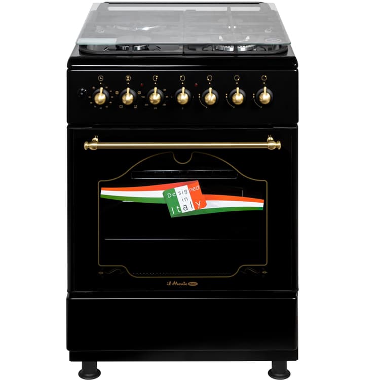 Газовая плита комбинированная, Газ + Электро