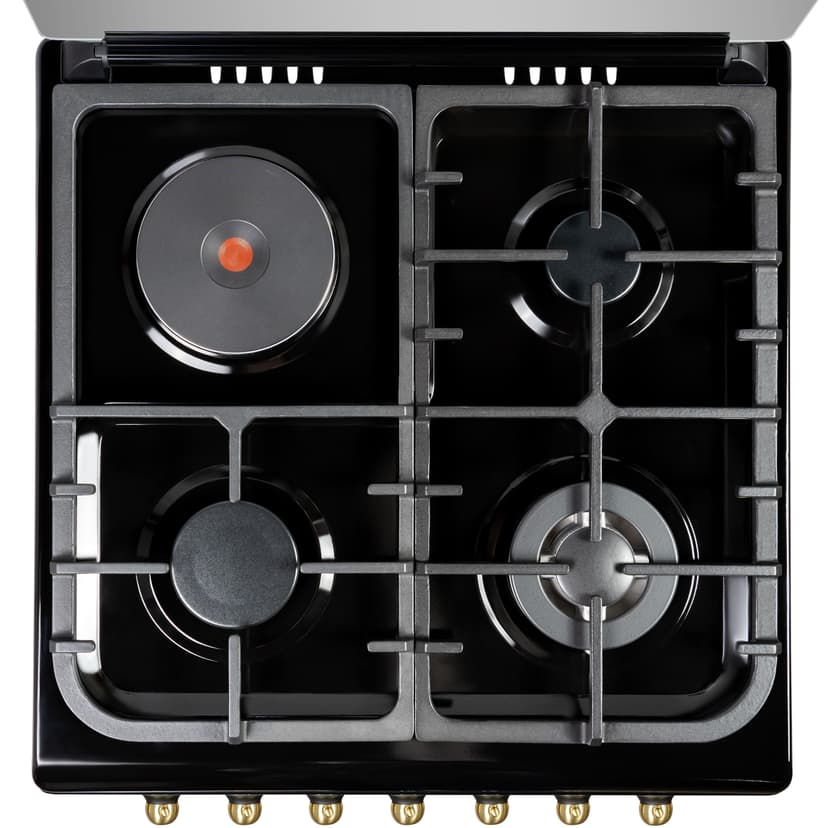 Газовая плита комбинированная, Газ + Электро--0