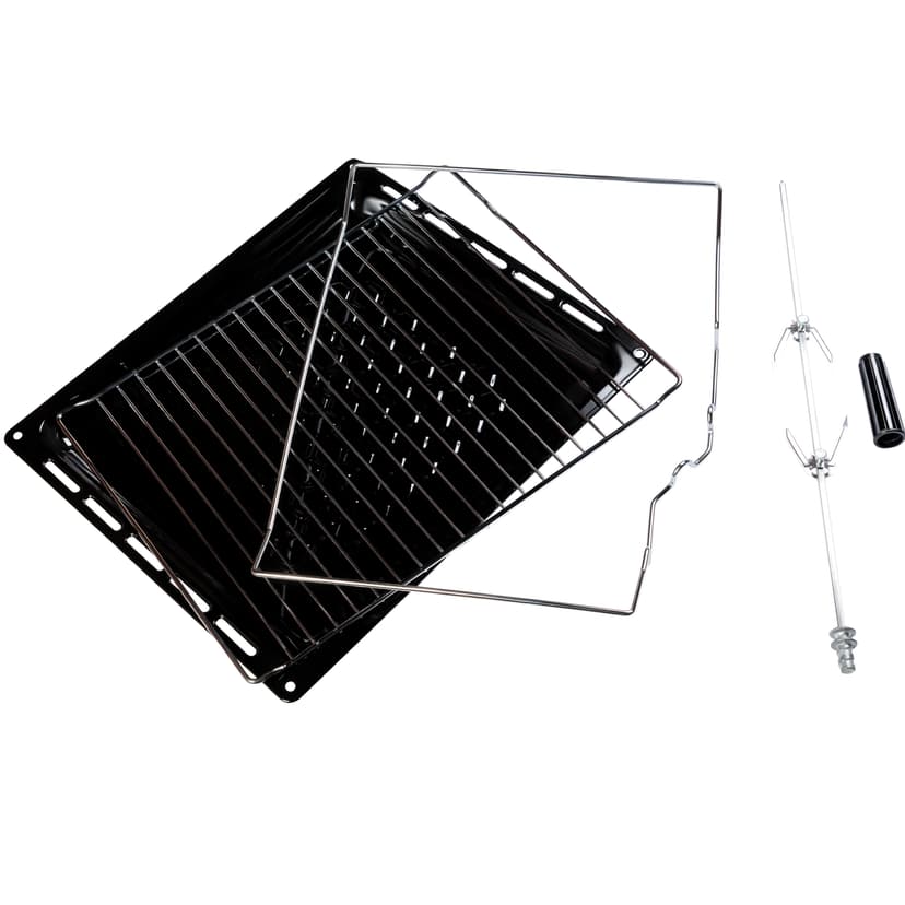 Газовая плита комбинированная, Газ + Электро--9