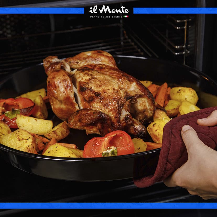 Противень для духовки, Диаметр 34 см--4