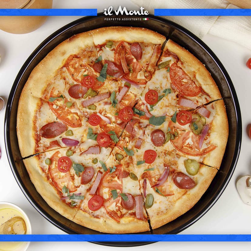 Противень для духовки, Диаметр 34 см--6