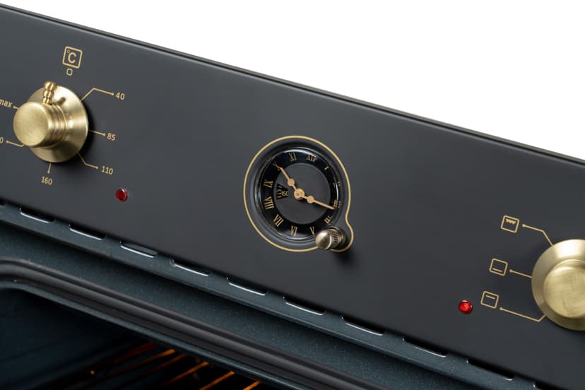 Духовой шкаф электрический встраиваемый, объем 66 л., БИО-Эмаль, Конвекция, Разморозка, 6 режимов, Автоотключение по таймеру, il Monte BO-70--1