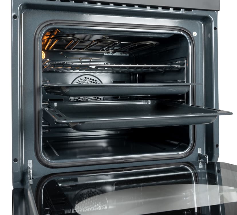 Духовой шкаф электрический встраиваемый, объем 66 л., БИО-Эмаль, Конвекция, Разморозка, 6 режимов, Автоотключение по таймеру, il Monte BO-70--3